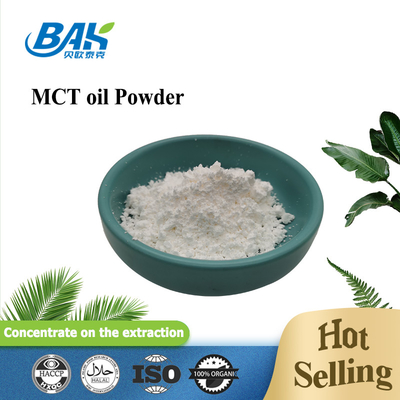 50% 60% 70% olio MCT organico in polvere con collagene per la salute del cuore