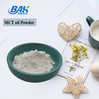 50% 60% 70% olio MCT organico in polvere con collagene per la salute del cuore