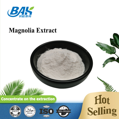 Supplemento cosmetico naturale dell'estratto della magnolia degli ingredienti di Magnolol Honokiol