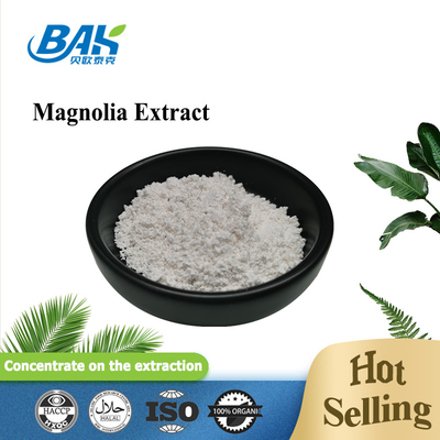 Supplemento cosmetico naturale dell'estratto della magnolia degli ingredienti di Magnolol Honokiol