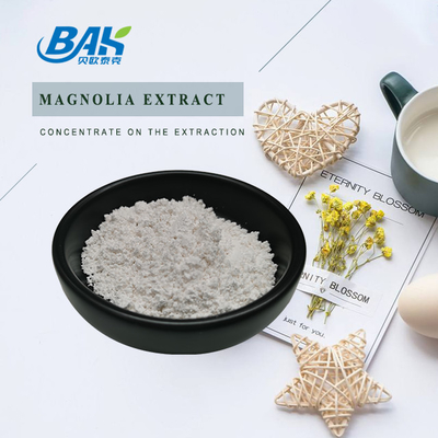 Supplemento cosmetico naturale dell'estratto della magnolia degli ingredienti di Magnolol Honokiol