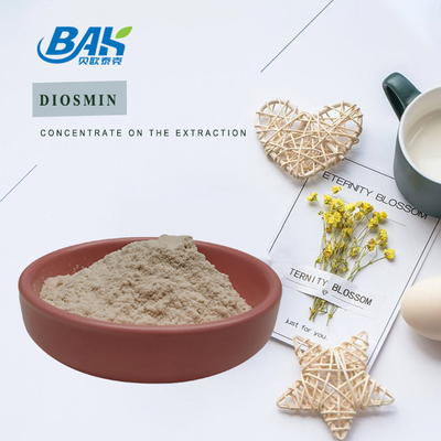 BAK Factory Wholesale CAS 520-27-4 Supplementi di potenziamento immunitario Diosmina in polvere 90% - 98%