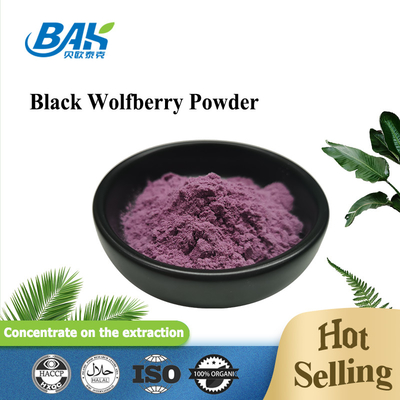 Polvere nera di Goji del nero del commestibile della polvere di Wolfberry delle verdure e di frutta
