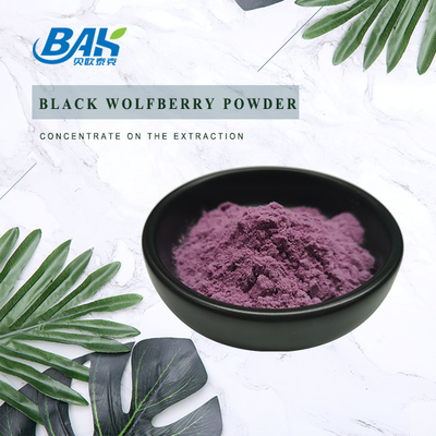 Polvere nera di Goji del nero del commestibile della polvere di Wolfberry delle verdure e di frutta