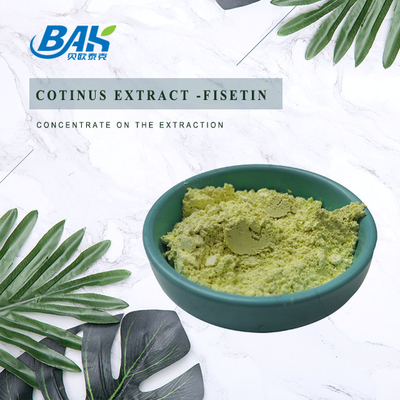 L'estratto nutriente Fisetin del Cotinus della polvere di supplemento di CAS 528-48-3 spolverizza 10% - 98%
