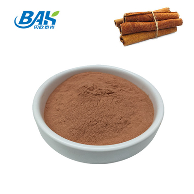 BAK Cinnamomum di alta qualità Cassia Presl Estratto di cannella Polvere rossa marrone 100% Pass 80 Mesh
