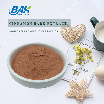 BAK Cinnamomum di alta qualità Cassia Presl Estratto di cannella Polvere rossa marrone 100% Pass 80 Mesh