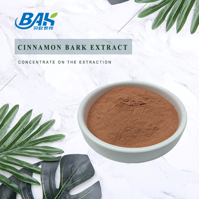 BAK Cinnamomum di alta qualità Cassia Presl Estratto di cannella Polvere rossa marrone 100% Pass 80 Mesh