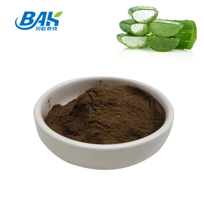 10% - 95% Aloe Barbadensis Leaf Extract 100/1 200/1 Polvere fine marrone