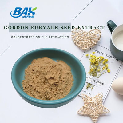 Supplemento di estratto di funghi biologici Halal 10:1 Gordon Euryale Seed Extract Powder