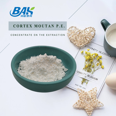 Polvere di Paeonol 98% dell'estratto della peonia di Moutan P.E. Womens Health Supplement della corteccia