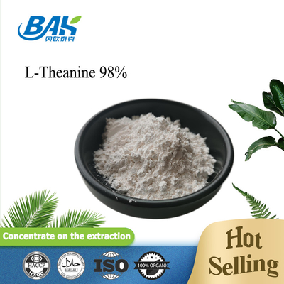 CAS NO 3081-61-6 Estratto di erbe naturali per una dieta sana Estratto di tè verde in polvere Teanina 98% in polvere
