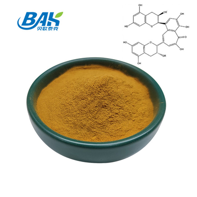 BAK Organic Theaflavin 20% - 80% Extratto di tè verde in polvere per la salute
