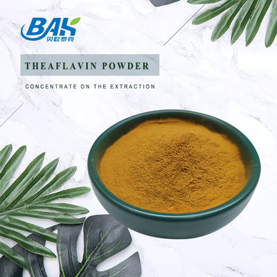 BAK Organic Theaflavin 20% - 80% Extratto di tè verde in polvere per la salute