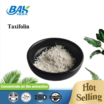 Ingredienti cosmetici naturali Taxifolin 5,7,3',4'-Flavan-On-Ol in polvere gialla lucida