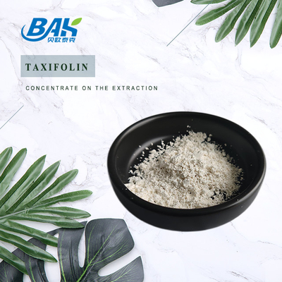 Ingredienti cosmetici naturali Taxifolin 5,7,3',4'-Flavan-On-Ol in polvere gialla lucida