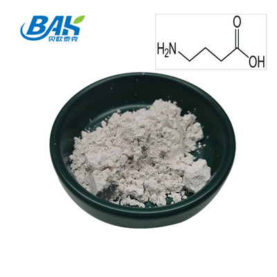 Fornitura di fabbrica Acido gamma-aminobutirico naturale al 99% Polvere di GABA