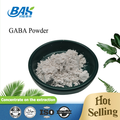 Fornitura di fabbrica Acido gamma-aminobutirico naturale al 99% Polvere di GABA