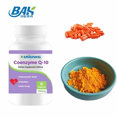 Grado alimentare Coq 10 Capsula arricchita con durata lunga per 36 mesi