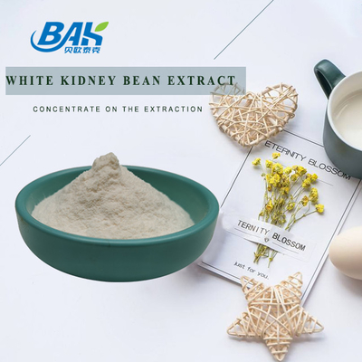 Rene bianco Bean Extract Off White Powder di phaseolina 2% di HPLC