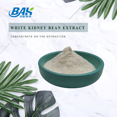 Rene bianco Bean Extract Off White Powder di phaseolina 2% di HPLC