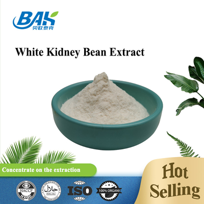 Rene bianco Bean Extract Off White Powder di phaseolina 2% di HPLC