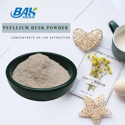 Il seme dello Psyllium di plantago ovata sbuccia il supplemento di perdita di peso spolverizza la maglia del passaggio 80 di 95%