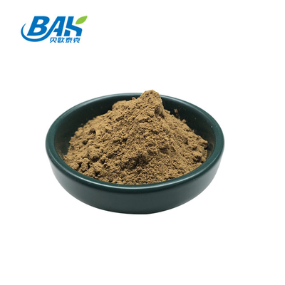 BAK High Quality Pass 80 Mesh Estratto di foglie di Artemisia Argyi in polvere marrone scuro