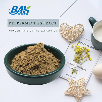 BAK High Quality Pass 80 Mesh Estratto di foglie di Artemisia Argyi in polvere marrone scuro