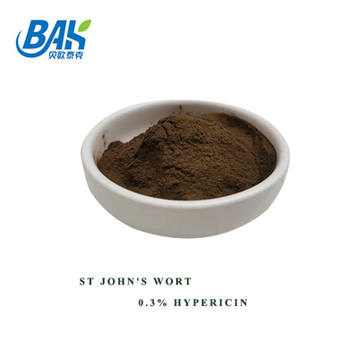 Hypericum Perforatum Estratto di erba di San Giovanni Ipericina 0,3% Estratto vegetale in polvere