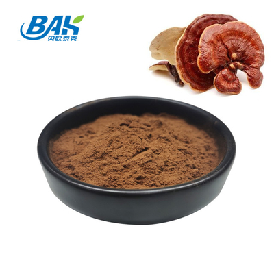 10:1 UV 10%-50% di 20:1 di supplemento dell'estratto del fungo di Reishi di HPLC