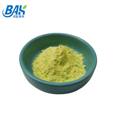 BAK Fabbricazione Supplementi di potenziamento immunitario Troxerutina Polvere gialla CAS 7085-55-4 1,65g/Cm3