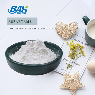 Polvere cristallina bianca Cas 22839-47-0 dell'aspartame del EINECS 245-261-3