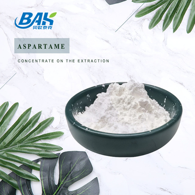 Polvere cristallina bianca Cas 22839-47-0 dell'aspartame del EINECS 245-261-3