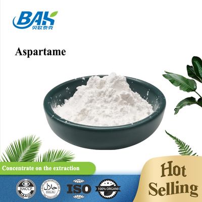Polvere cristallina bianca Cas 22839-47-0 dell'aspartame del EINECS 245-261-3