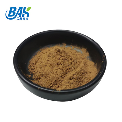 Maglia gialla del passaggio 80 della polvere 100% di Brown dell'estratto UV di Bacopa Monnieri di HPLC