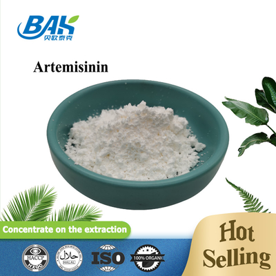 BAK Factory Wholesale 99% diidroartemisinina cristallo accicolare incolore CAS 537-42-8
