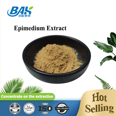 Supplemento per la salute maschile Epimedium Extract Powder CAS NO 489-32-7