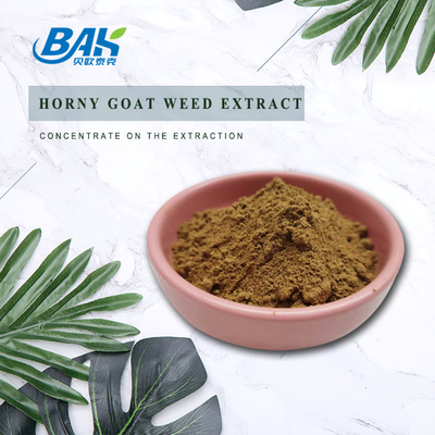 Supplemento per la salute maschile Epimedium Extract Powder CAS NO 489-32-7