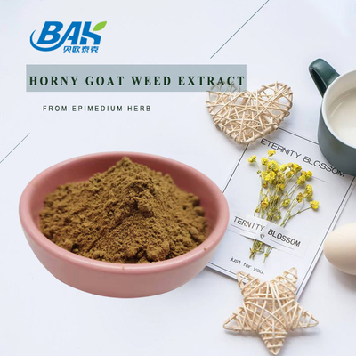 Supplemento per la salute maschile Epimedium Extract Powder CAS NO 489-32-7
