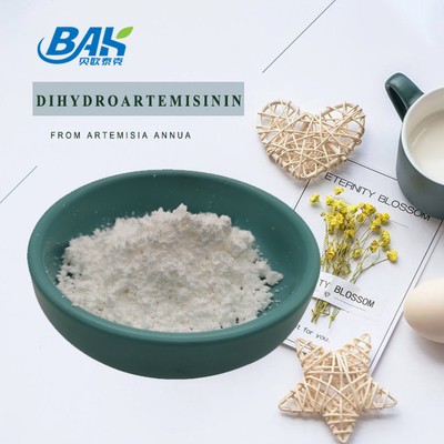 99% Dihydroartemisinin Crystal CAS aciculare incolore 537-42-8