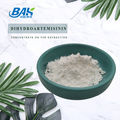 99% Dihydroartemisinin Crystal CAS aciculare incolore 537-42-8