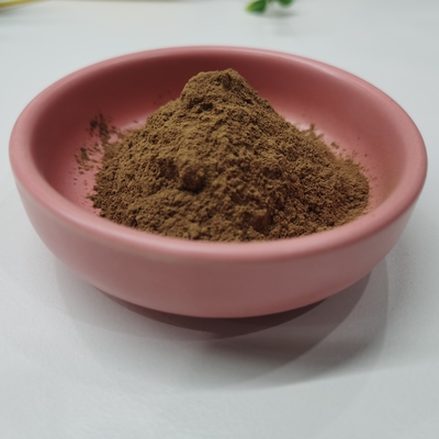 Polvere di Brown giallo dell'estratto del ginkgo biloba dei lattoni 6% del flavone 24%