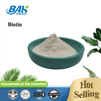 Il supplemento nutriente della biotina spolverizza 100 Mesh Cas 58-85-5