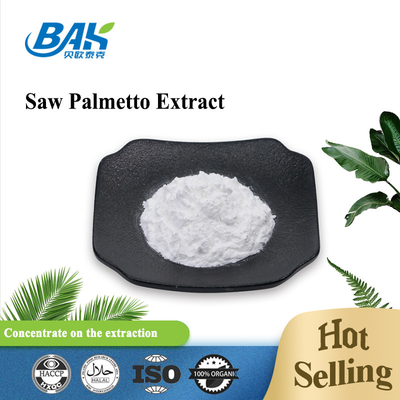acidi grassi Cas 84604-15-9 dell'estratto del Palmetto di sega di 25% 45%