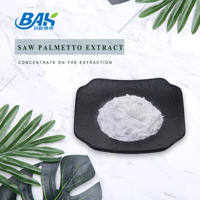 acidi grassi Cas 84604-15-9 dell'estratto del Palmetto di sega di 25% 45%
