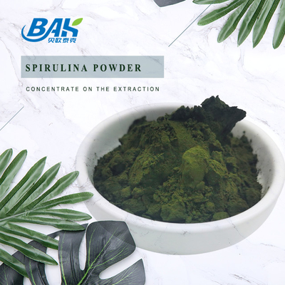 Polvere verde scuro dell'OEM Spirulina dell'integratore alimentare della capsula di BAK