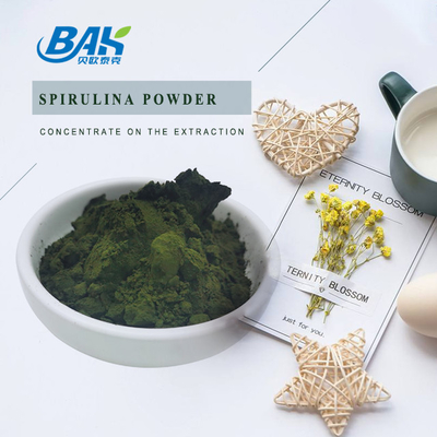 Polvere verde scuro dell'OEM Spirulina dell'integratore alimentare della capsula di BAK