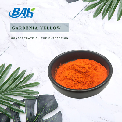 Gardenia giallo in polvere Colorante alimentare Additivi alimentari naturali 94238-00-3