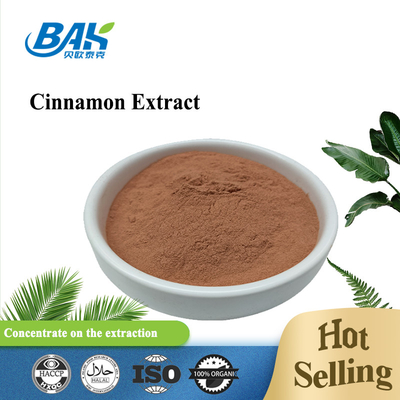 BAK Cinnamomum di alta qualità Cassia Presl Estratto di cannella Polvere rossa marrone 100% Pass 80 Mesh